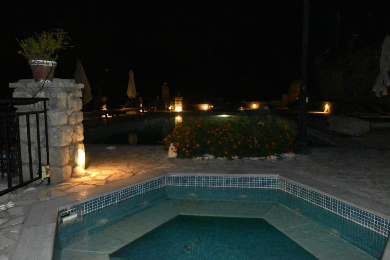 Estate Dafnopanagia Villa Magda Asprogerakata Exterior foto