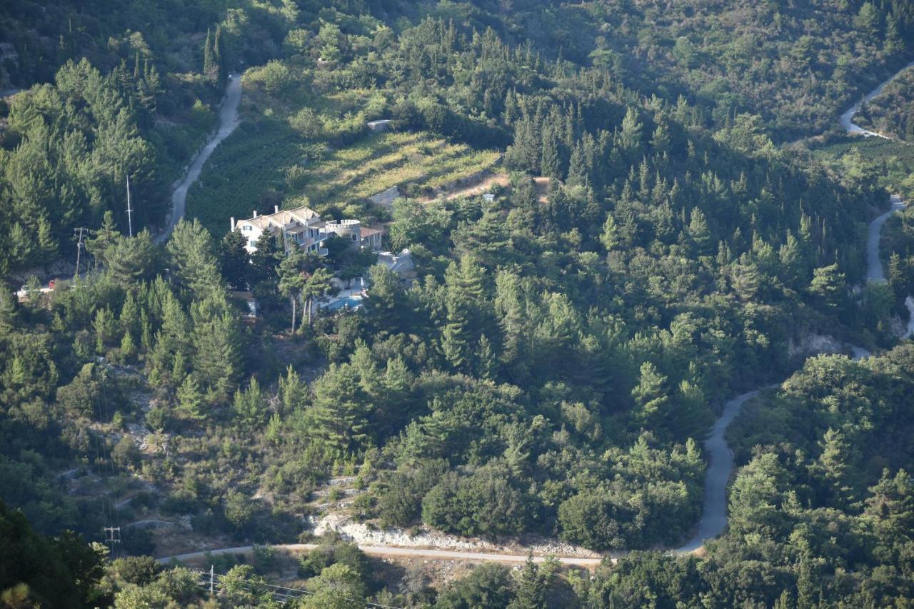 Estate Dafnopanagia Villa Magda Asprogerakata Exterior foto