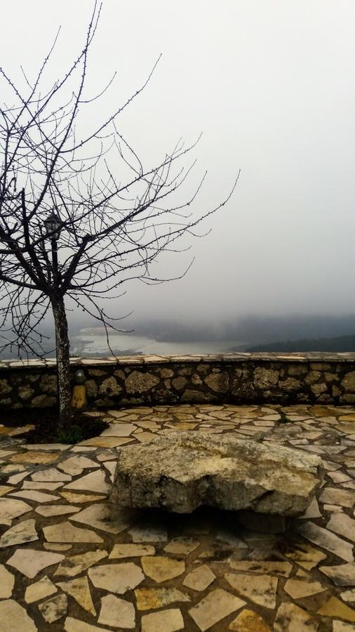 Estate Dafnopanagia Villa Magda Asprogerakata Exterior foto