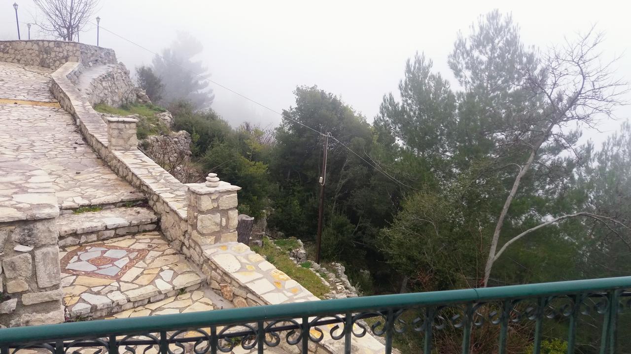 Estate Dafnopanagia Villa Magda Asprogerakata Exterior foto